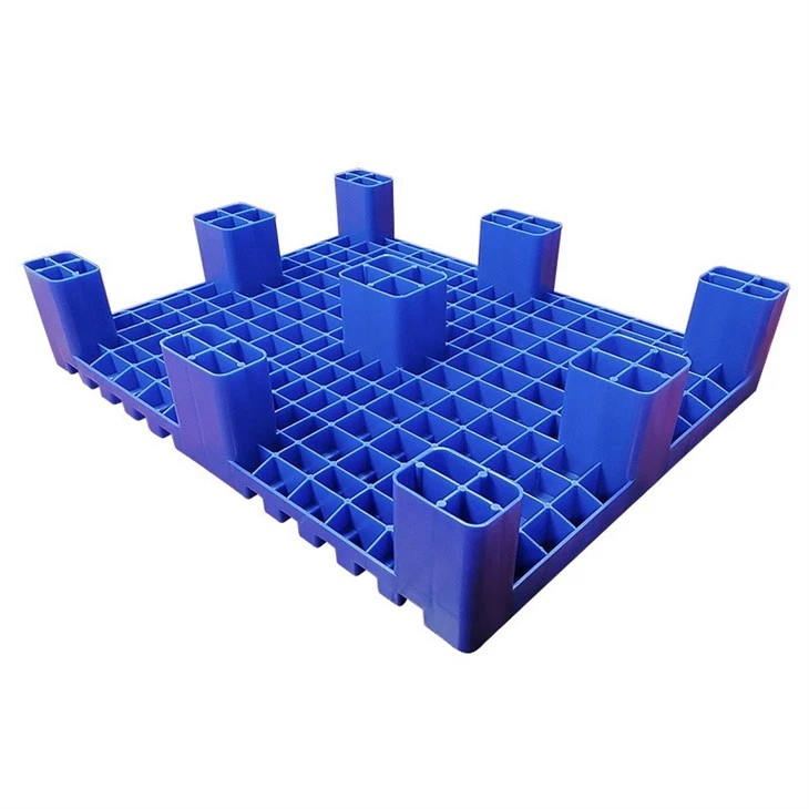 4 Way Entry Lightweight Flat Surface Cheap Plastic Material Pallet For Printing