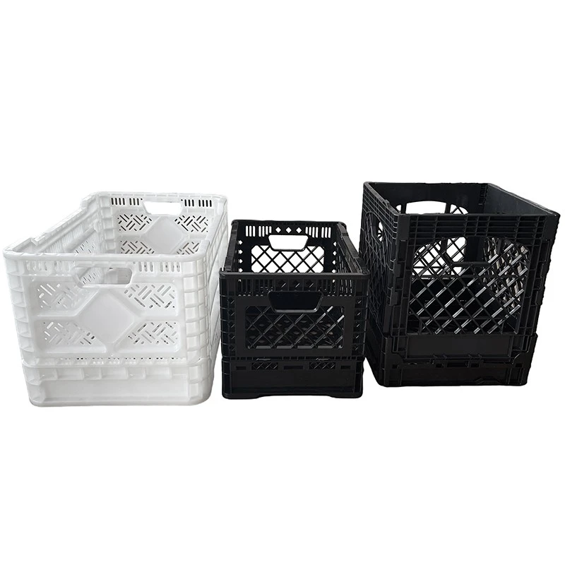 Customized Plastic Milk Crates & Bottle