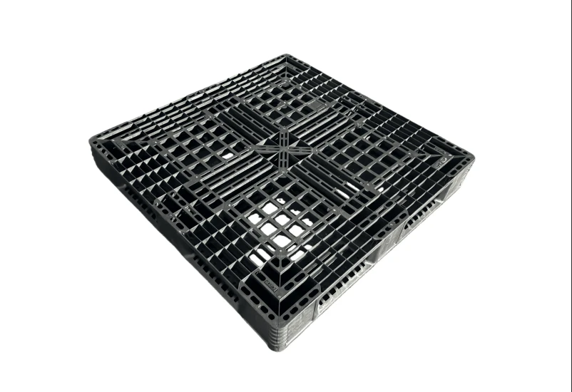 Disposable Export Pallets Made From Recyclable Chemical Particles