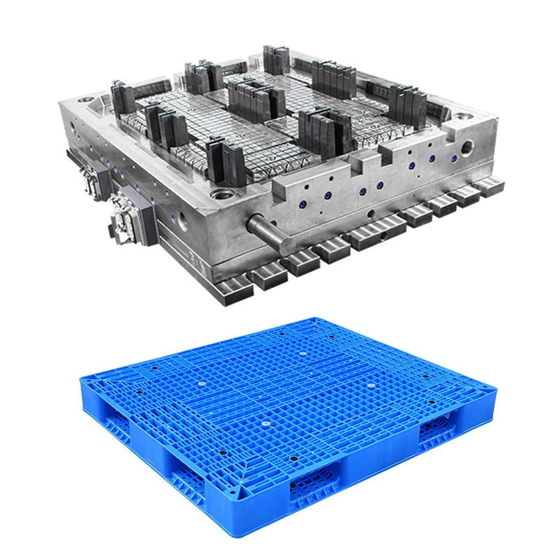 Double Face Plastic Pallet Mould Double Face Plastic Pallet Mould