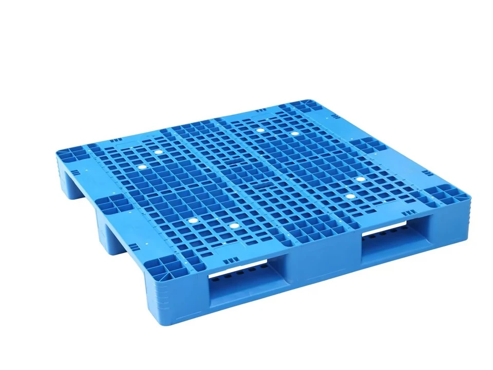 Four-Way Entry Stackable Plastic Pallet