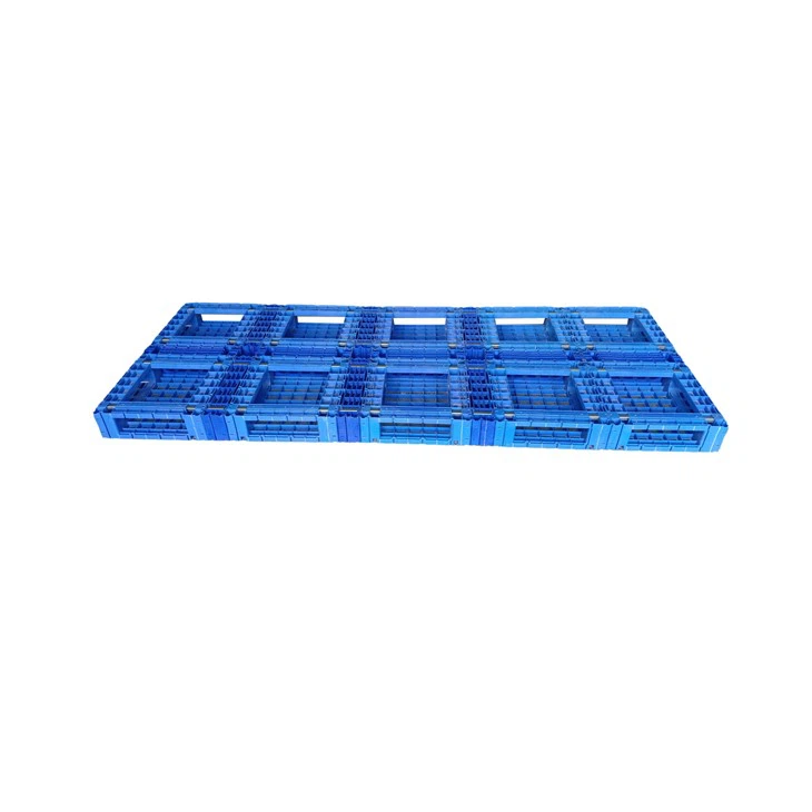 Grid Base Plastic Ppallet For Steel Industry Warehouse