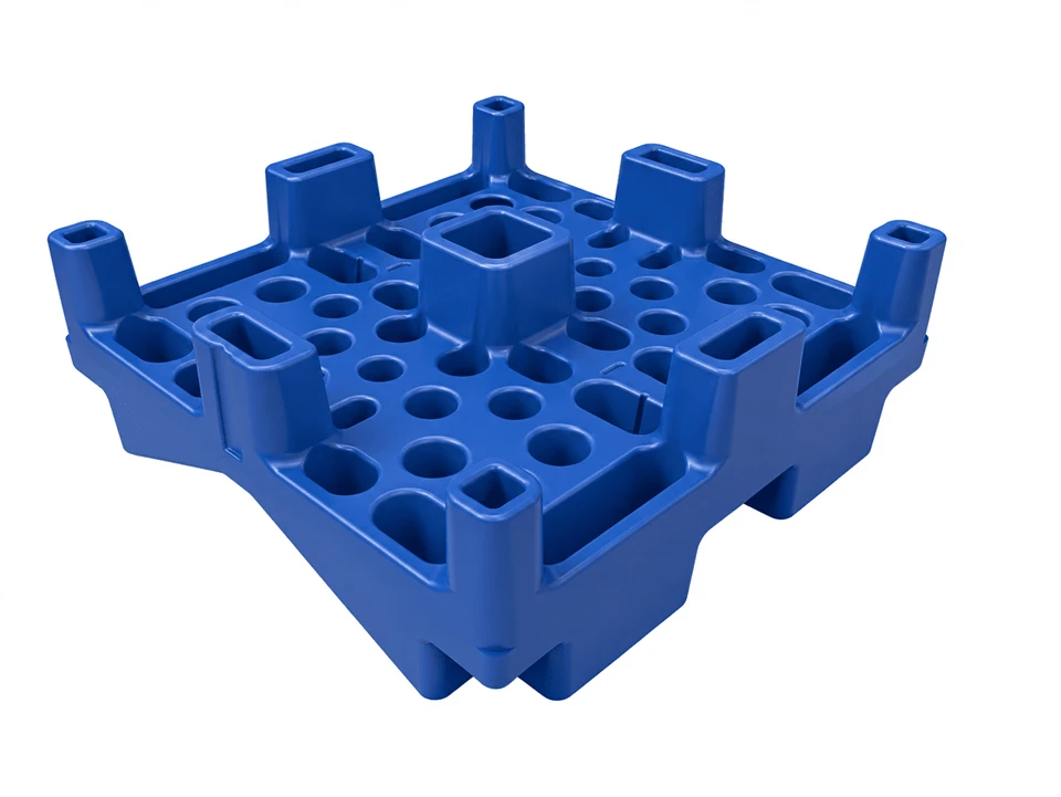 Heavy Duty Plastic Roll Pallet 27