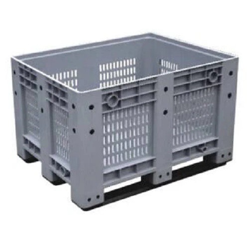 Vented bulk container Vented bulk container