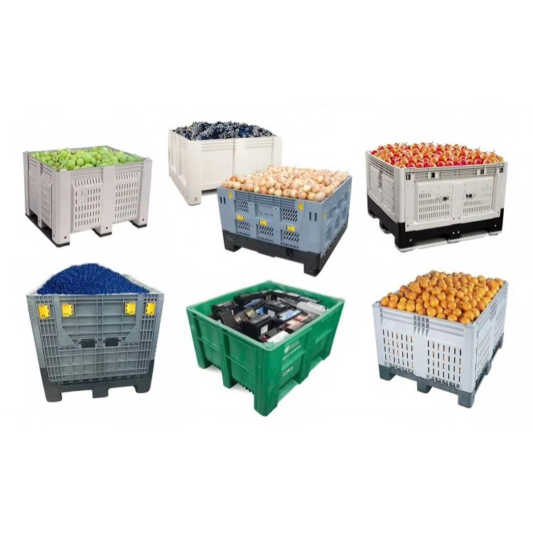 customized euro plastic pallet boxes in different sizes and colors customized euro plastic pallet boxes in different sizes and colors