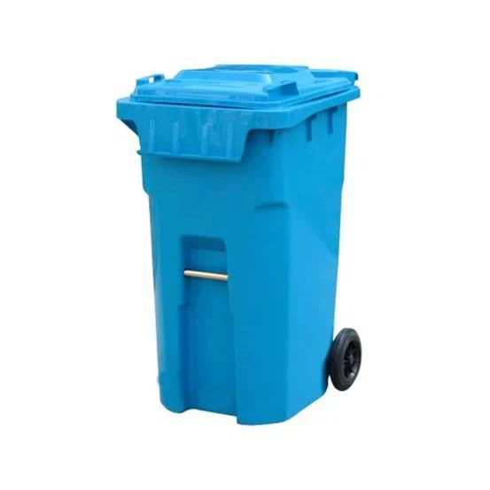 120L blue waste bin 120L blue waste bin