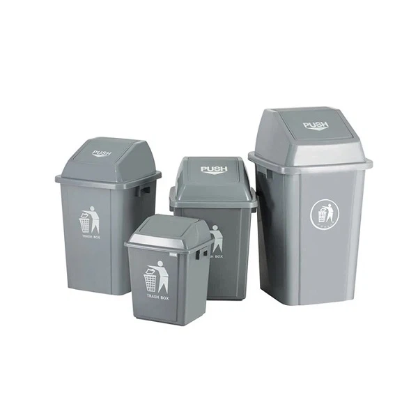 Plastic kitchen garbage cans of different sizes Plastic kitchen garbage cans of different sizes