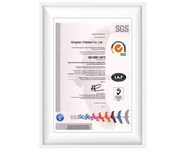 Certification Certification