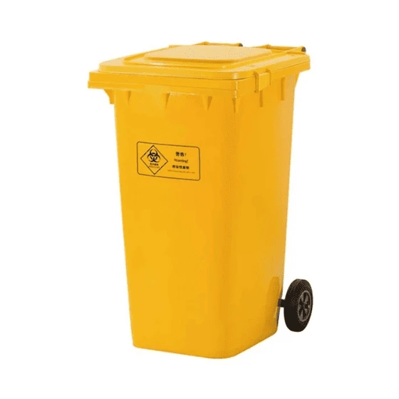 Yellow Waste Bins Yellow Waste Bins