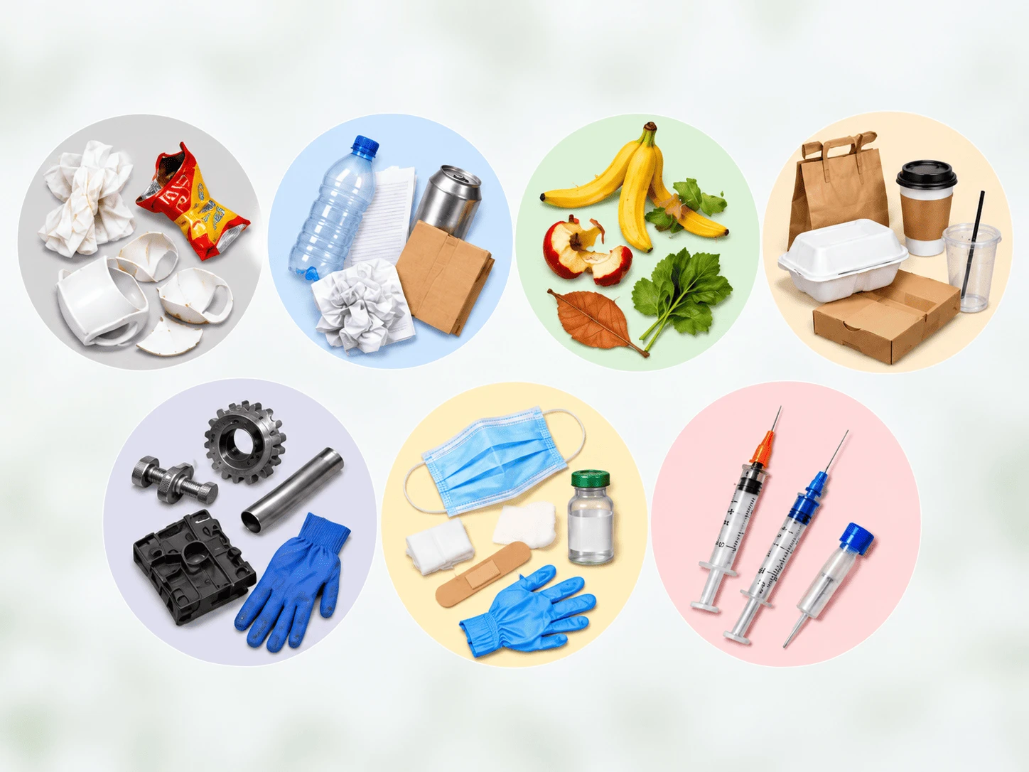 Confirm the Waste Type Confirm the Waste Type