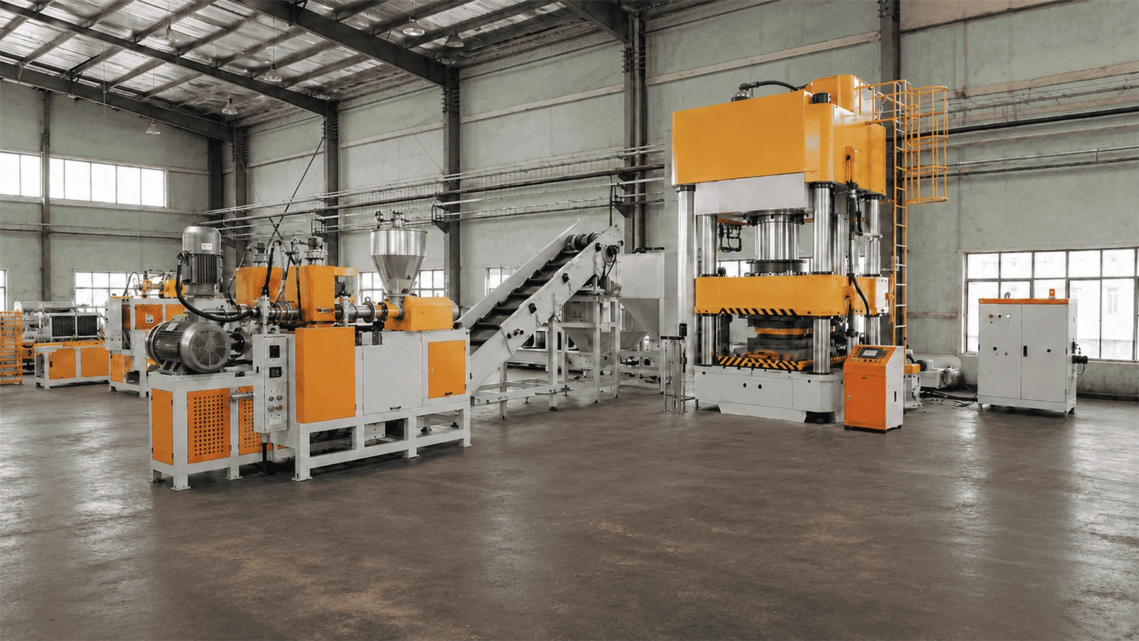 Manufacturing_Hydraulic-Press-Production Manufacturing_Hydraulic-Press-Production