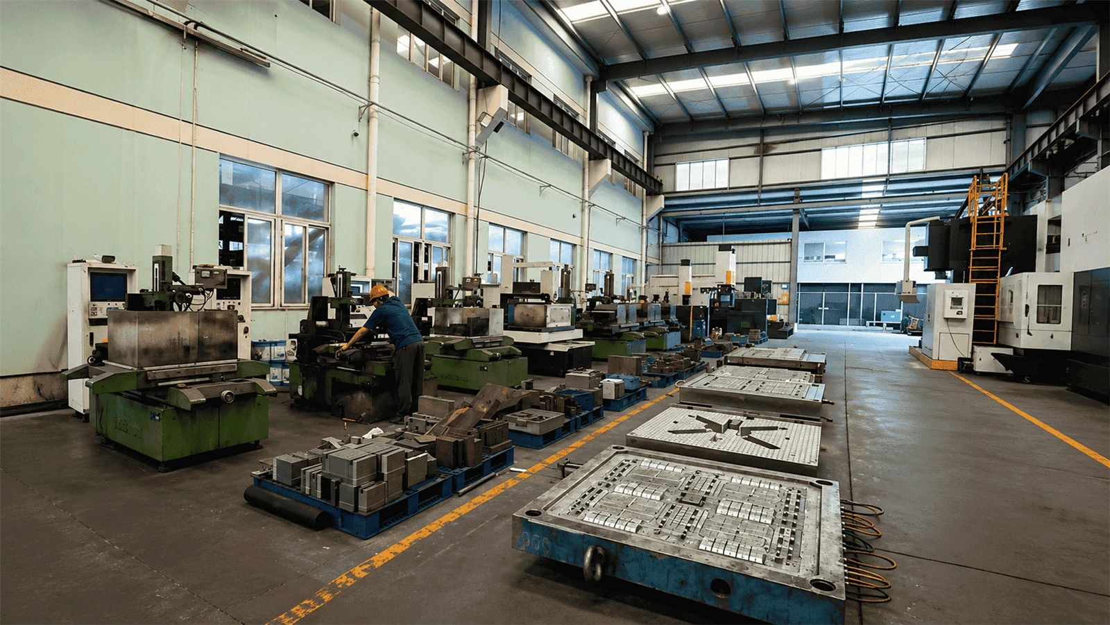 Manufacturing_Injection-Molding-Line Manufacturing_Injection-Molding-Line