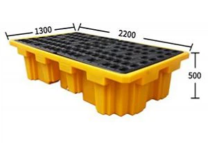 Double IBC Plastic Pallet Double IBC Plastic Pallet