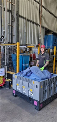 CQ Commercial Laundry Partners With Enlightening Pallet For Innovative Foldin...