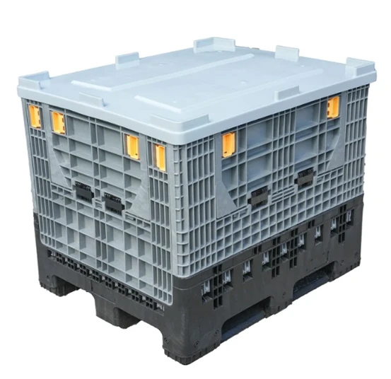 Plastic-Pallet-Box-3D-View-With-Pallet-Base Plastic-Pallet-Box-3D-View-With-Pallet-Base