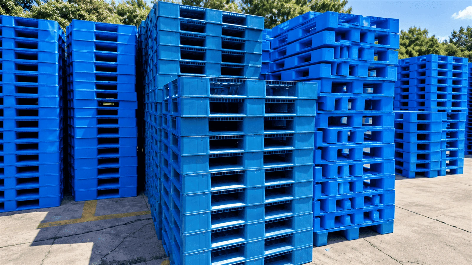 Plastic Pallets Plastic Pallets