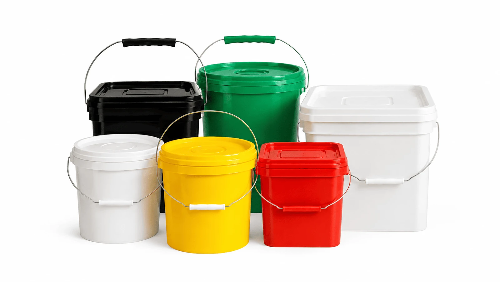 Plastic Pails Plastic Pails
