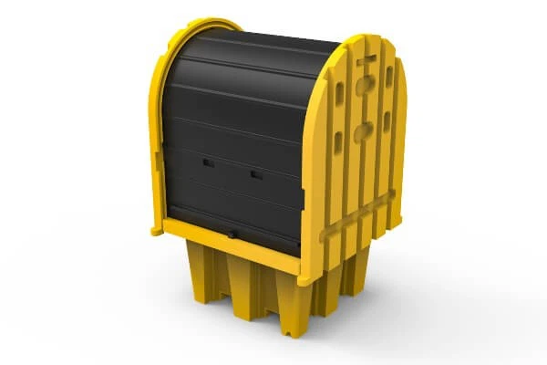 Outdoor Hard Cover IBC Tote Spill Containment Pallet suppliers