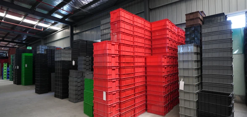 Plastic Crate Warehouse Plastic Crate Warehouse