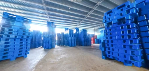 Plastic pallet warehouse Plastic pallet warehouse