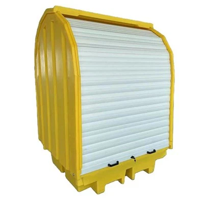 Hard Covered Drum Spill Pallet