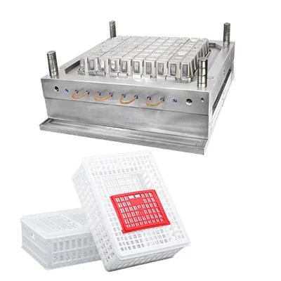 Plastic Chicken Crate Mould