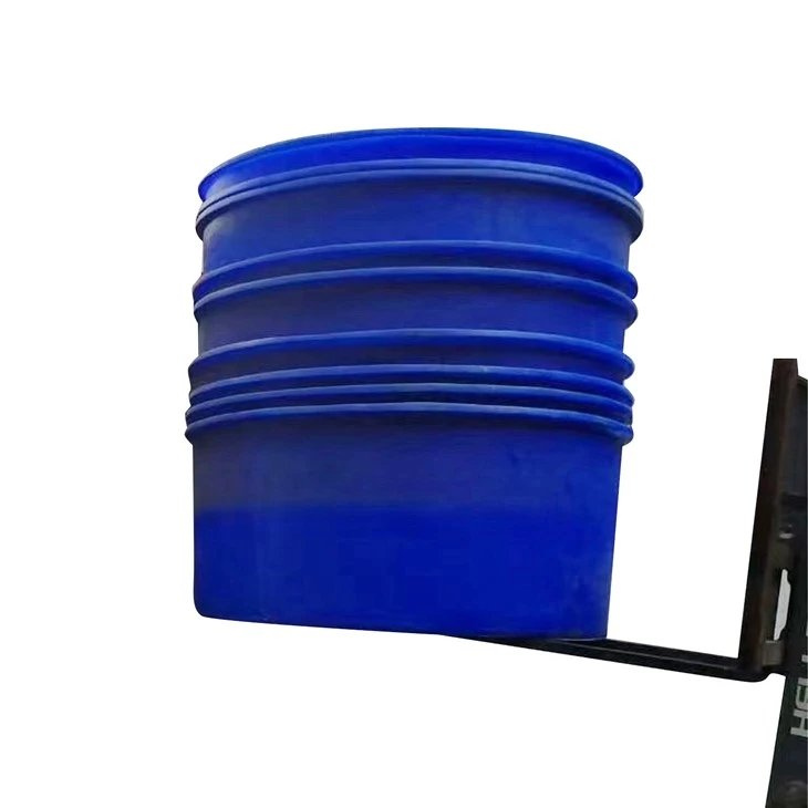 Plastic Colored Mortar Circular Tub