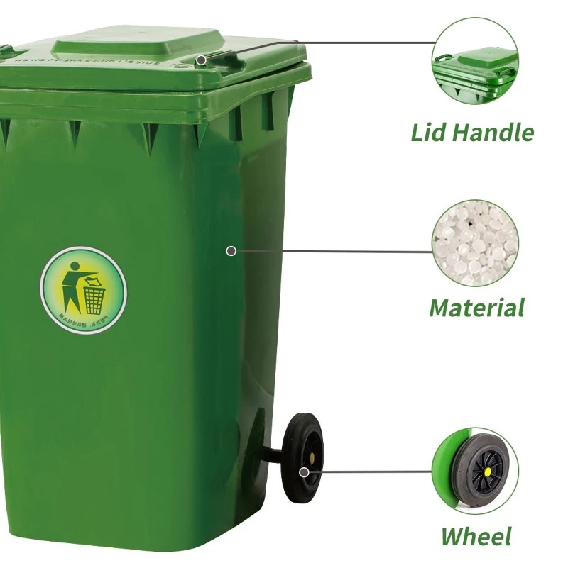 High-Durability HDPE Wheelie Bins For Modern Waste Management High-Durability HDPE Wheelie Bins For Modern Waste Management