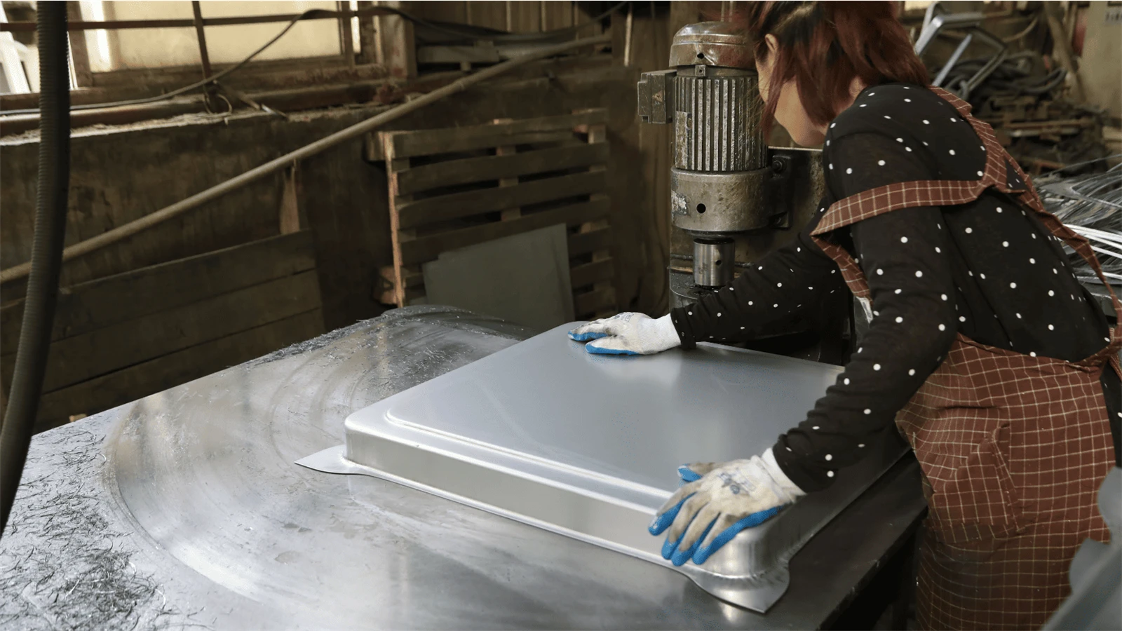 240l-steel-trash-can-production 240l-steel-trash-can-production