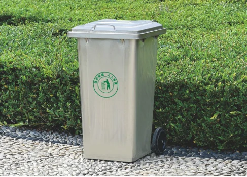 100-liter-steel-garbage-bin-with-wheels-hinged-lid-outdoor 100-liter-steel-garbage-bin-with-wheels-hinged-lid-outdoor