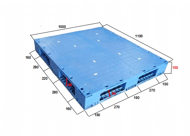 Flat-Top-Pallet-Dimensions Flat-Top-Pallet-Dimensions