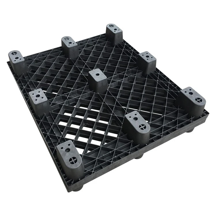 Recycled HDPE Pallet Bottom View Recycled HDPE Pallet Bottom View