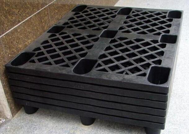 4-way-nestable-recycled-hdpe-pallet-stacked 4-way-nestable-recycled-hdpe-pallet-stacked