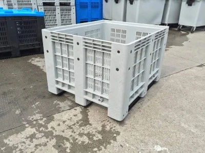 Fully Ventilated Plastic Pallet Box Fully Ventilated Plastic Pallet Box