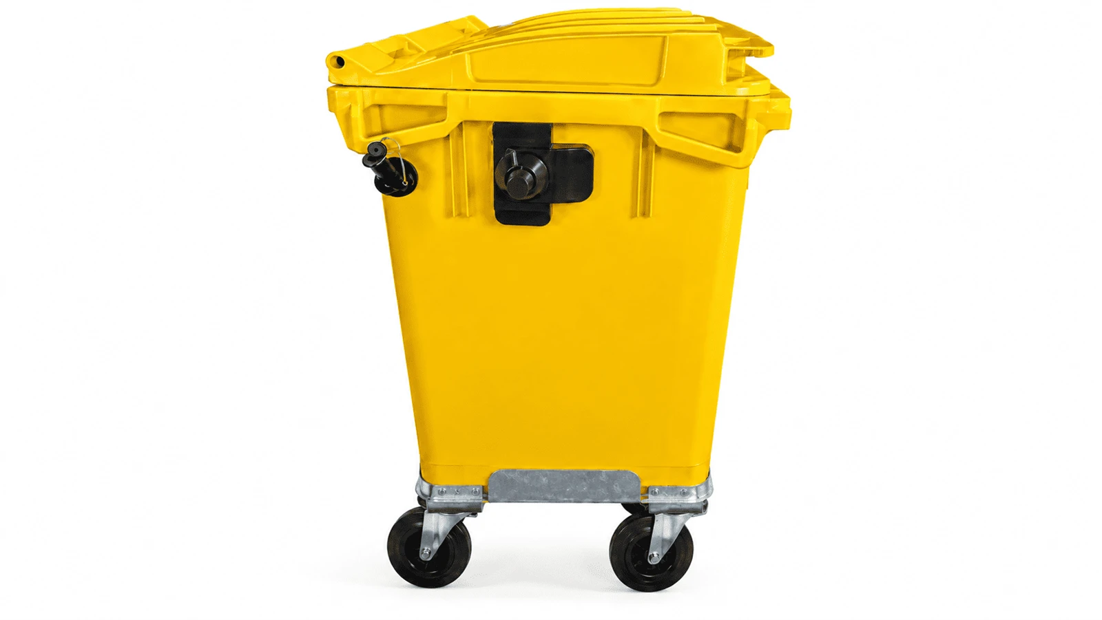 660l-yellow-plastic-wheelie-bin-galvanized-base-wheels 660l-yellow-plastic-wheelie-bin-galvanized-base-wheels