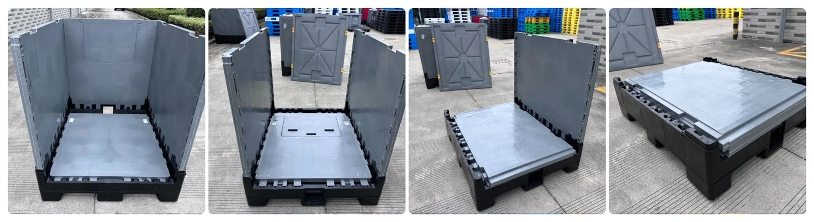 Foldable-Liquid-IBC-Container-Folding-Process Foldable-Liquid-IBC-Container-Folding-Process