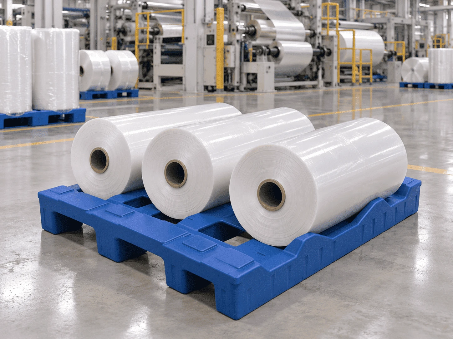 Paper, Film, and Fabric Plants Paper, Film, and Fabric Plants