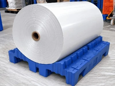 30" X 45" Plastic Roll Handling Pallet 30" X 45" Plastic Roll Handling Pallet