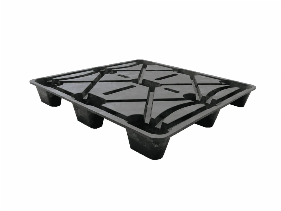 Reusable Compression Molded Plastic Pallet