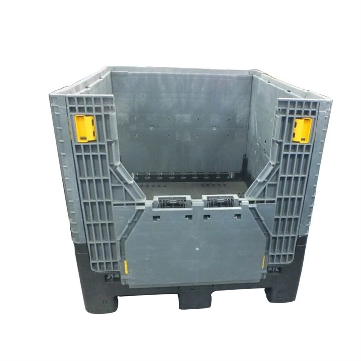 Automotive Collapsible Bulk Container For Returnable Parts Packaging