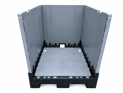 1000L Collapsible IBC Container For Bulk Liquid Storage