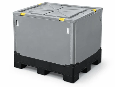 1000L Collapsible Liquid IBC Container