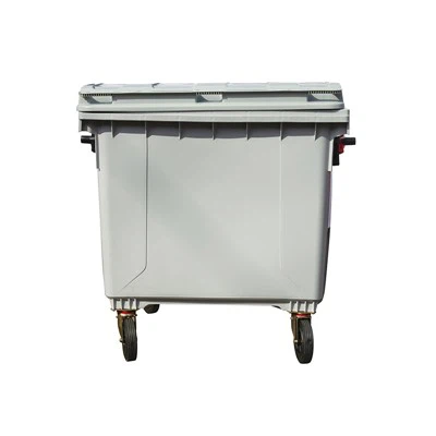 1100L Mobile Recycling Bin