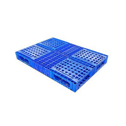 1400mm×1220mm Stackable Reversible Grid Modular Plastic Pallet