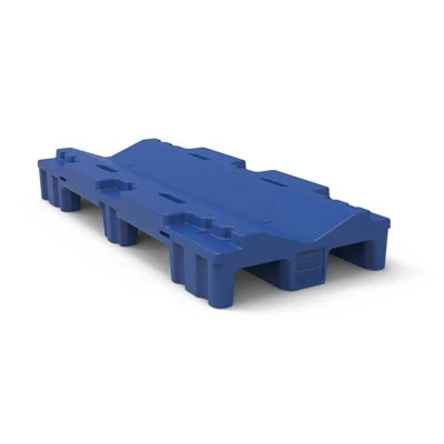 22" X 48" Stackable Plastic Roll Pallet
