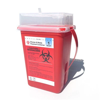 3 Gallon Sharps Disposal Container