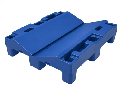 30" X 36" Industrial Plastic Roll Pallet