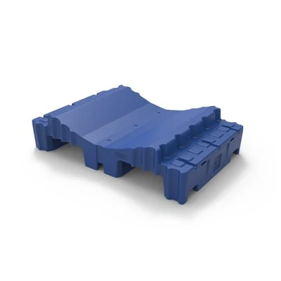 30" X 45" Plastic Roll Handling Pallet