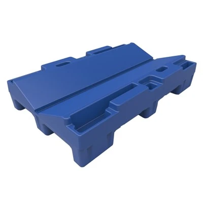 30" X 48" 4-Way Entry Rackable Plastic Roll Pallet
