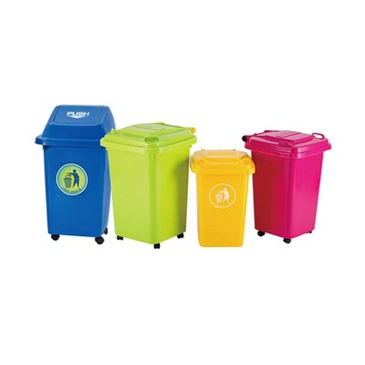 30L/40L/50L Wheelie Wholesaler Plastic Waste Bin
